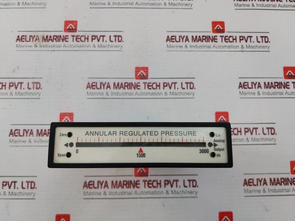 Texmate Fx-b101Q Bargraph Annular Regulated Pressure 4 To 20 Ma