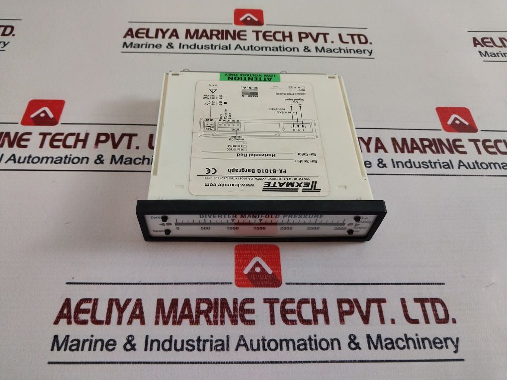 Texmate Fx-b101Q Bargraph Diverter Manifold Pressure Rev.1