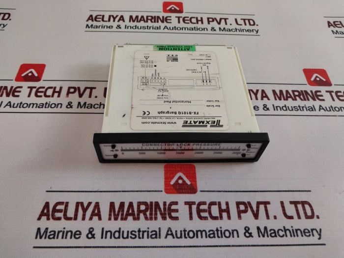 Texmate Fx-b101Q Bargraph Horizontal Red Meter 0-3000