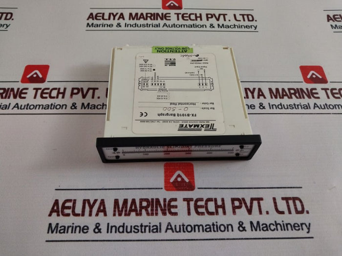 Texmate Fx-b101Q Bargraph Horizontal Red Meter I-process (Ip07)