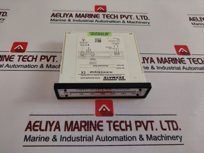 Texmate Fx-b101Q Bargraph Meter 0-3000 Rev.1