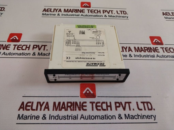 Texmate Fx-b101Q Pneumatic Slipjoint Pressure I-process(Ip07)