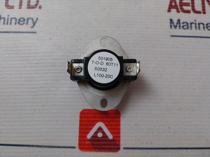 Therm-o-disc 60T11 Temperature Limit Switch