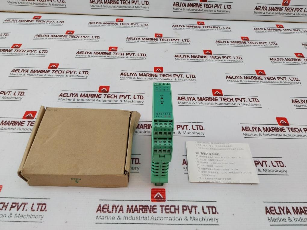 Thermocouple K 24V (Dc) Universal Intelligent Temperature Transmitter 4-20Ma