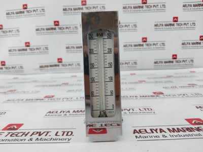 Thermometer 0-250°C 5/1 14.C.M.