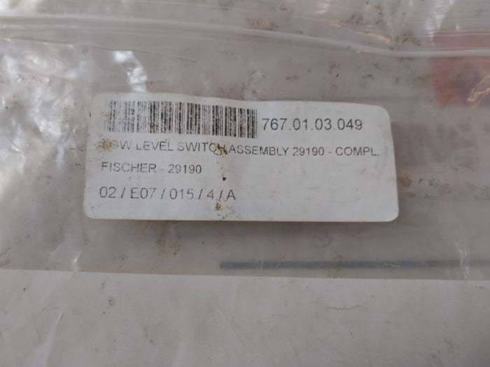 Thomas Products 4200 Level Switch Assembly Set 50-240V Ac Pilot Duty 20V.A 29190