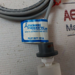 Thomas Products 4200 Level Switch Assembly Set 50-240V Ac Pilot Duty 20V.A 29190