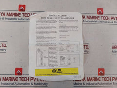 Thomas Products 4200 Level Switch Set 29190 767.01.03.049