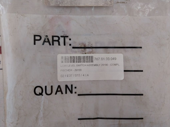 Thomas Products 4200 Level Switch Set 29190 767.01.03.049