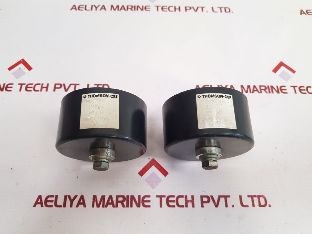 Thomson-csf Fpx86P0305J Capacitor