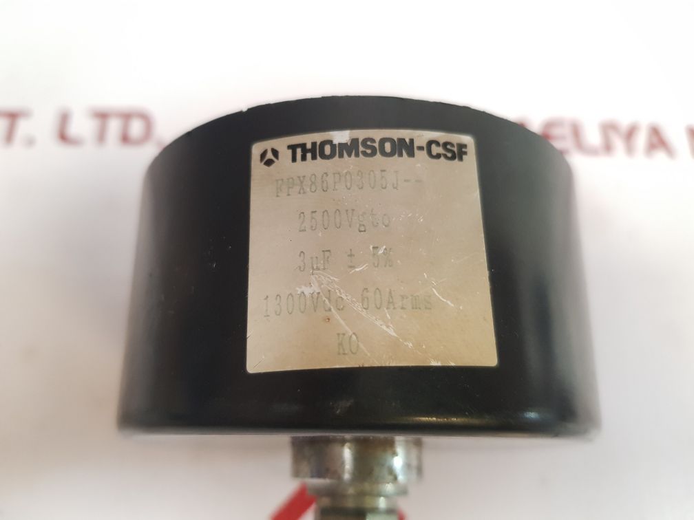 Thomson-csf Fpx86P0305J Capacitor
