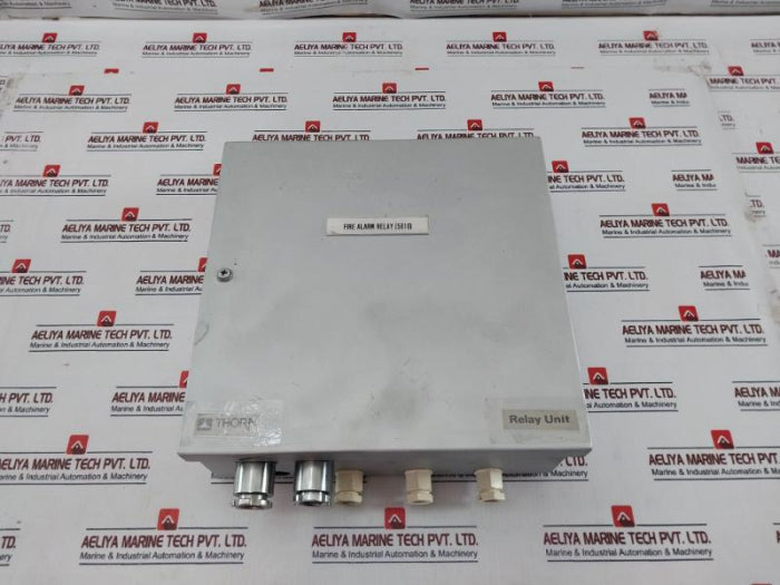 Thorn Fire Alarm Relay Unit (5010) Issue.2 24Vdc