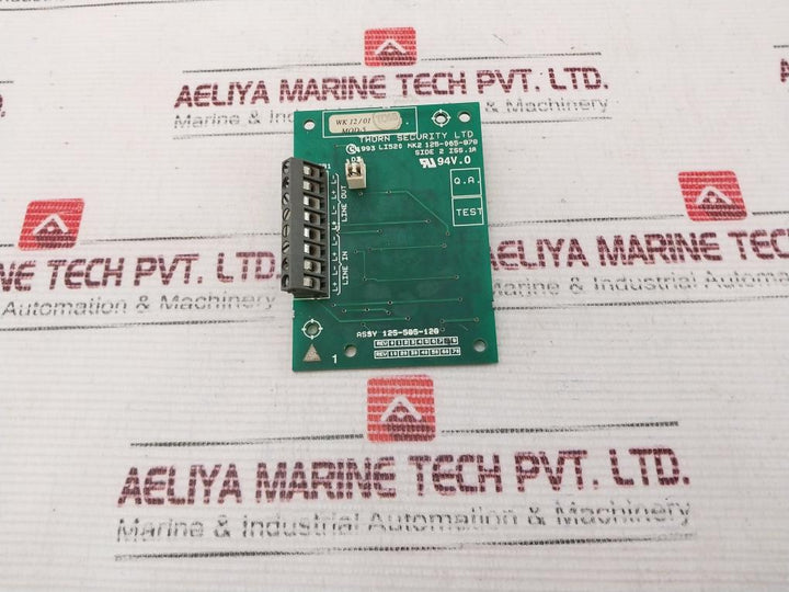 Thorn Li520 Mk2 Line Isolator Module Iss.1A