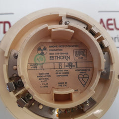 Thorn Mf301 Smoke Detector