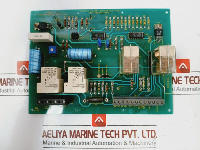Thorn 836 (047/100/3) Muster Alarm Interface Pcb Card