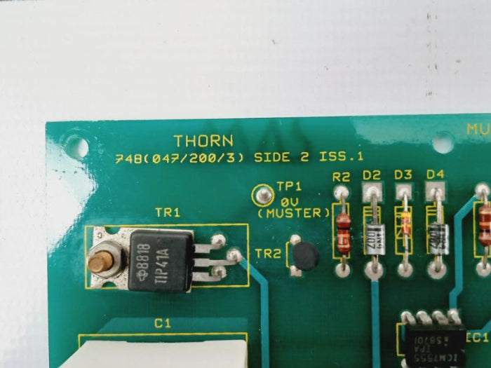Thorn 836 (047/100/3) Muster Alarm Interface Pcb Card