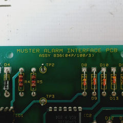 Thorn 836 (047/100/3) Muster Alarm Interface Pcb Card