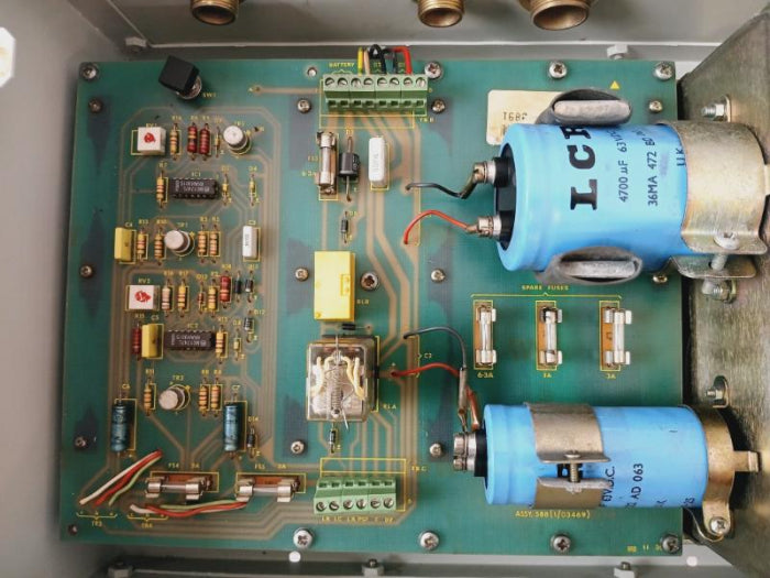 Thorn System T680 Afa-minerva Fire Alarm Panel (1/03468)