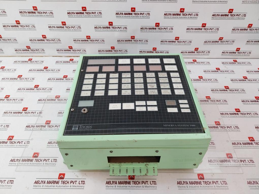 Thorn T880 Fire Safety Alarm Control Panel System Controller
