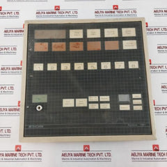 Thorn T881 Fire Alarm System Front Panel