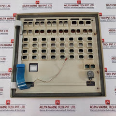 Thorn T881 Fire Alarm System Front Panel