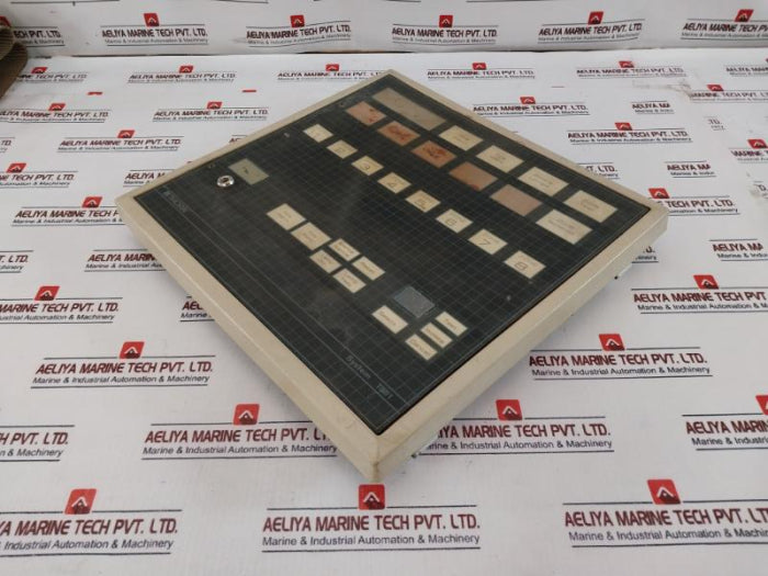 Thorn T881 Fire Alarm System Front Panel