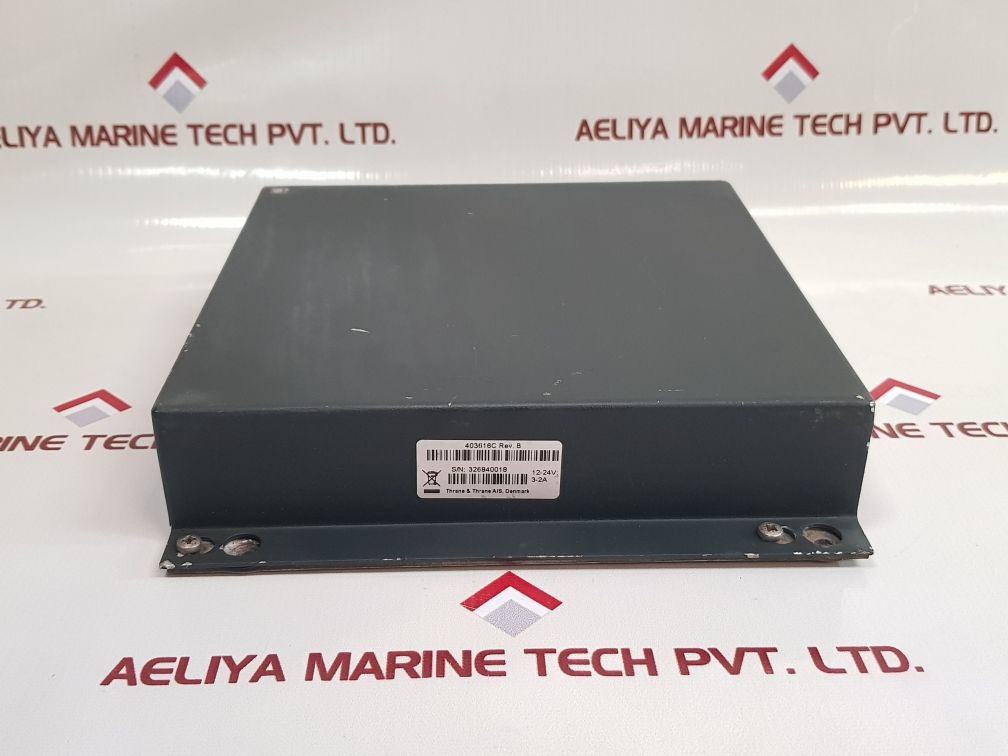 Thrane & thrane 403616c rev.b interconnection box