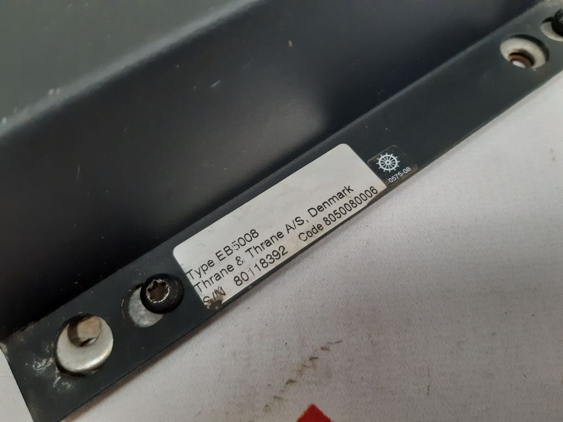 Thrane & Thrane Eb5008 Extension Box Used One