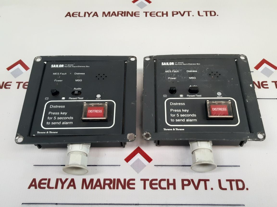 Thrane & Thrane Sailor Tt-3042C Remote Alarm/Distress Box