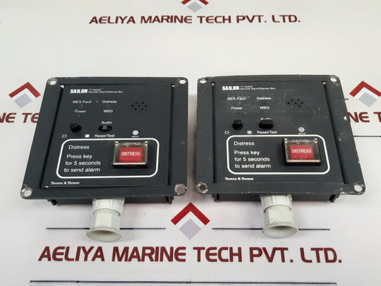 Thrane & Thrane Sailor Tt-3042C Remote Alarm/Distress Box