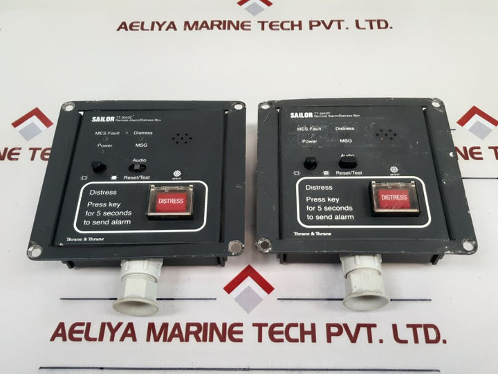 Thrane & Thrane Sailor Tt-3042C Remote Alarm/Distress Box