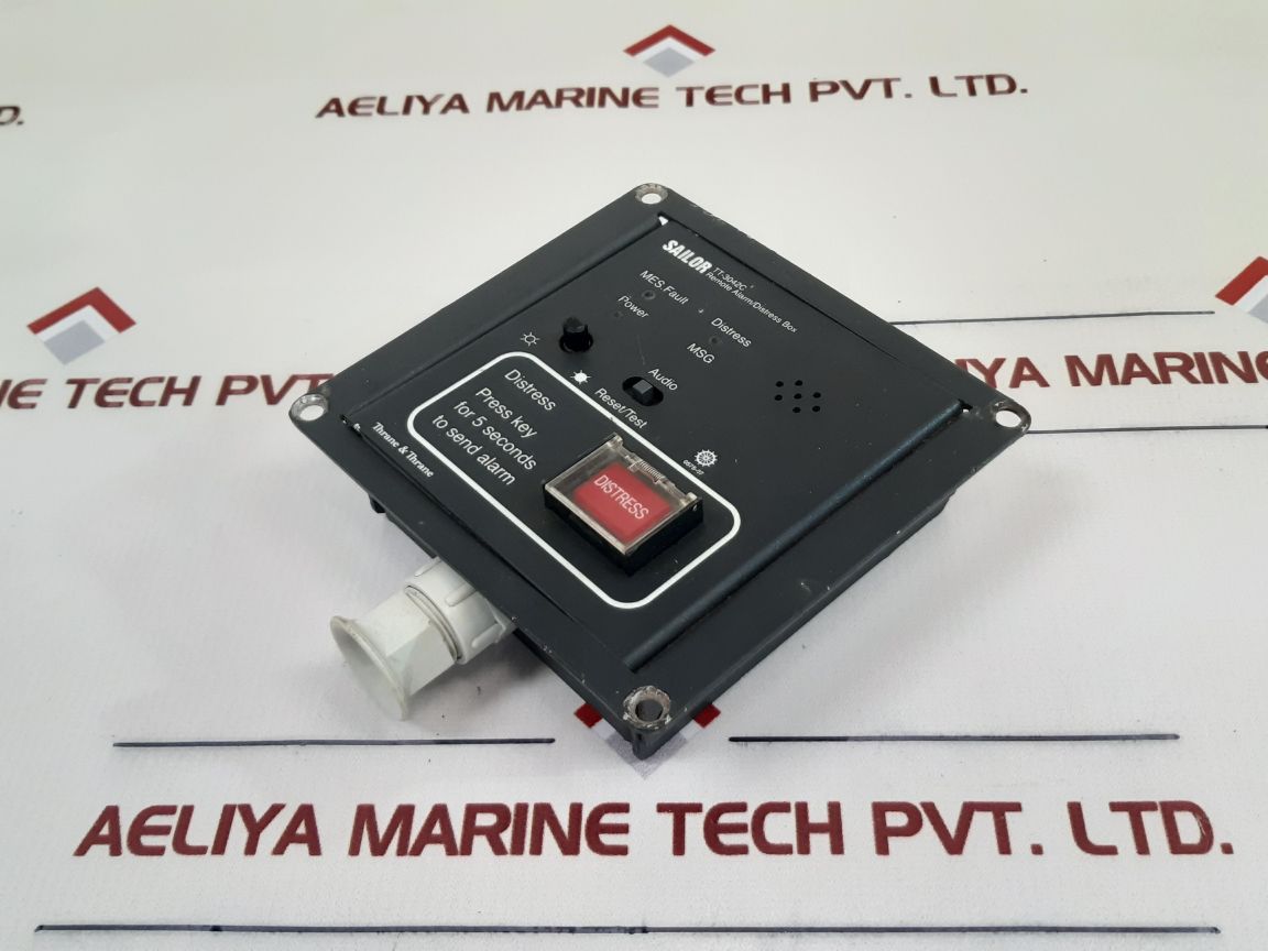 Thrane & Thrane Sailor Tt-3042C Remote Alarm/Distress Box