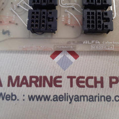 Alfa colombes 63211.2a pcb card