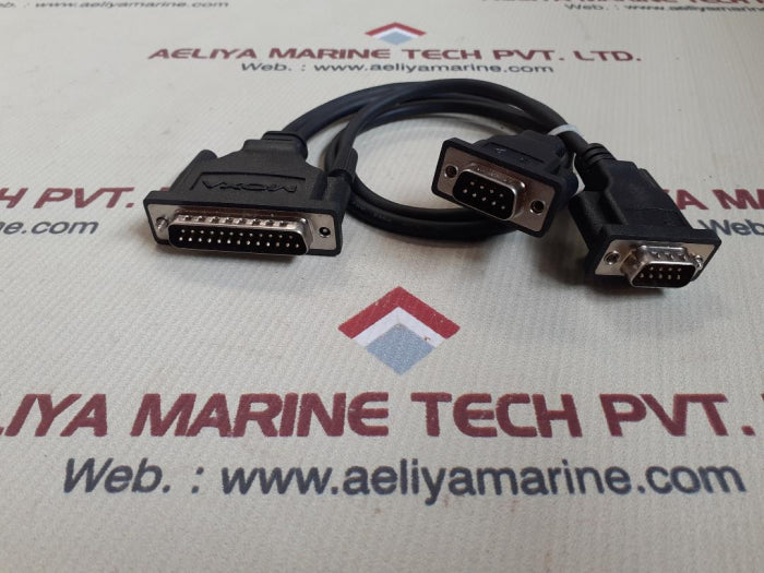 Moxa cp-132 ul 2-port rs-422/485 pci board w/cable