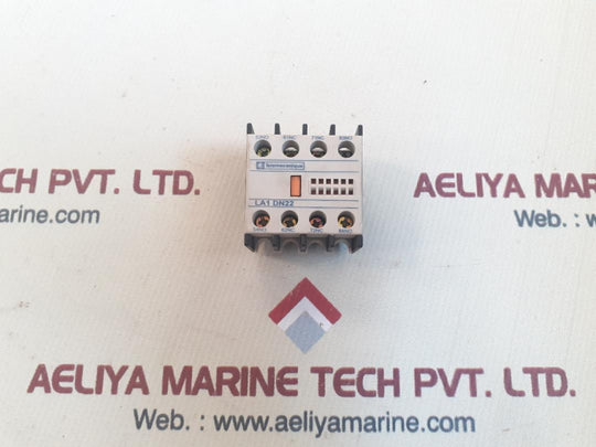 Telemecanique la1 dn22 contact block