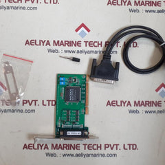 Moxa cp-132 ul 2-port rs-422/485 pci board w/cable