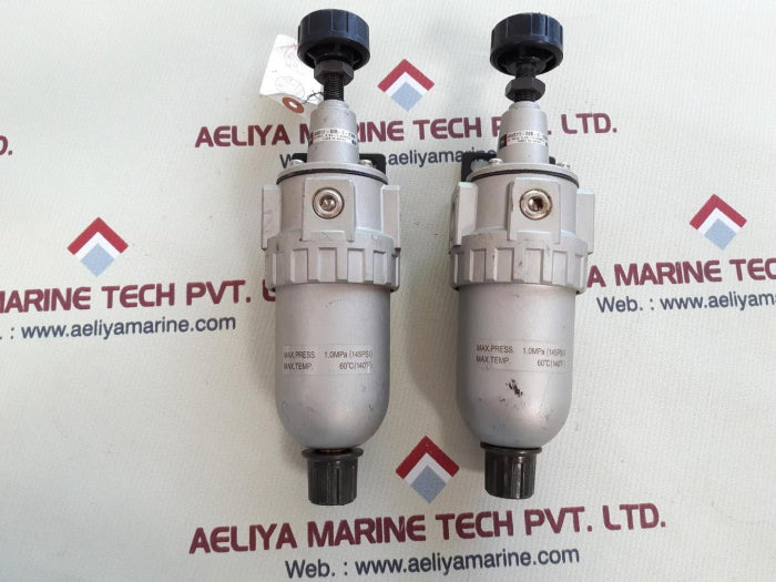 Smc aw211-02b-2-x366 filter regulator 60°c