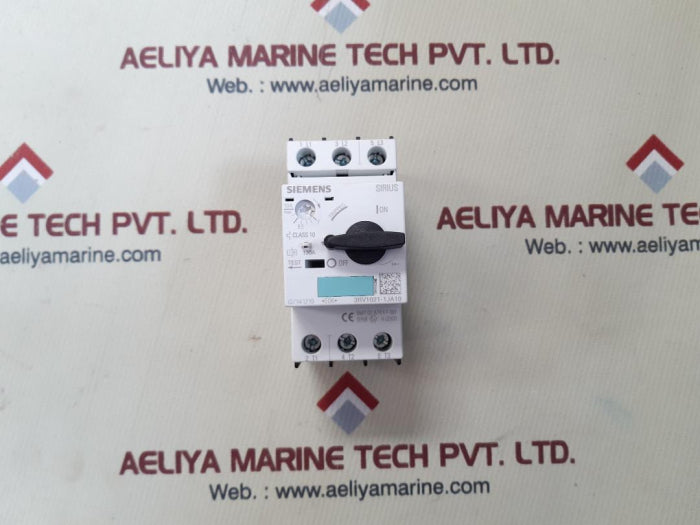 Siemens 3rv1021-1ja10 circuit breaker
