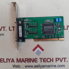 Moxa cp-132 ul 2-port rs-422/485 pci board w/cable