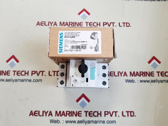 Siemens 3rv1021-1ja10 circuit breaker