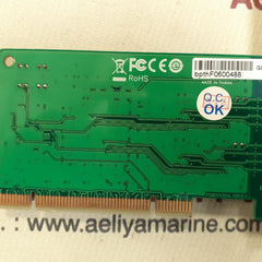 Moxa cp-132 ul 2-port rs-422/485 pci board w/cable