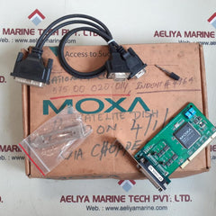 Moxa cp-132 ul 2-port rs-422/485 pci board w/cable