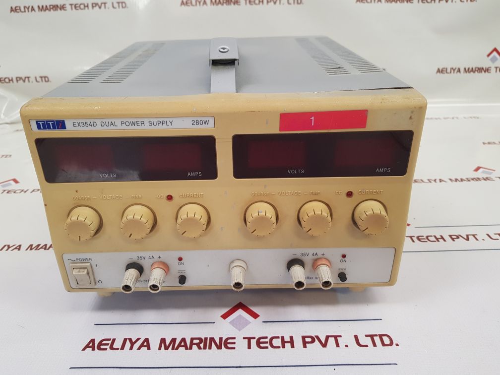 Thurlby-thandar Ex354D Dual Power Supply 280W