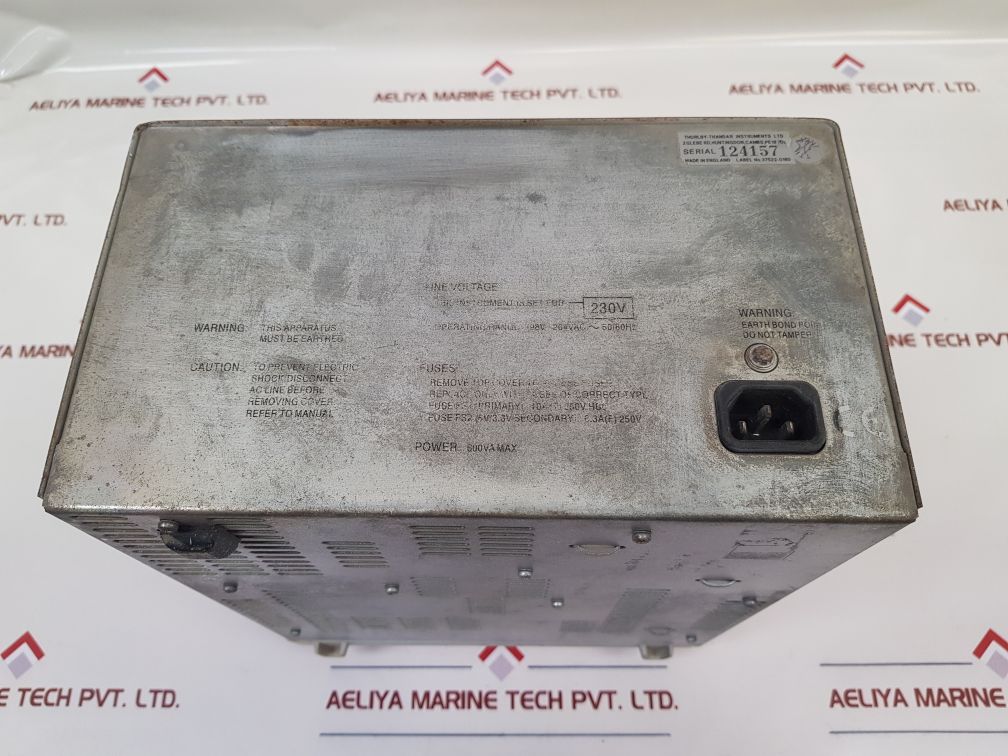 Thurlby-thandar ex354d dual power supply 280w