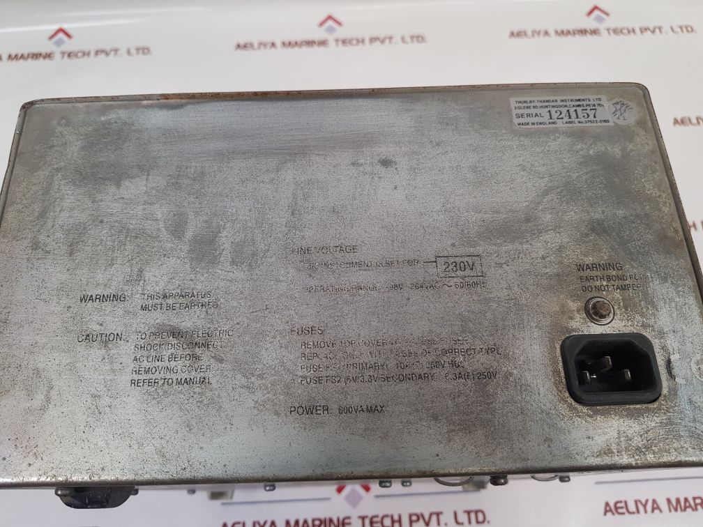 Thurlby-thandar ex354d dual power supply 280w