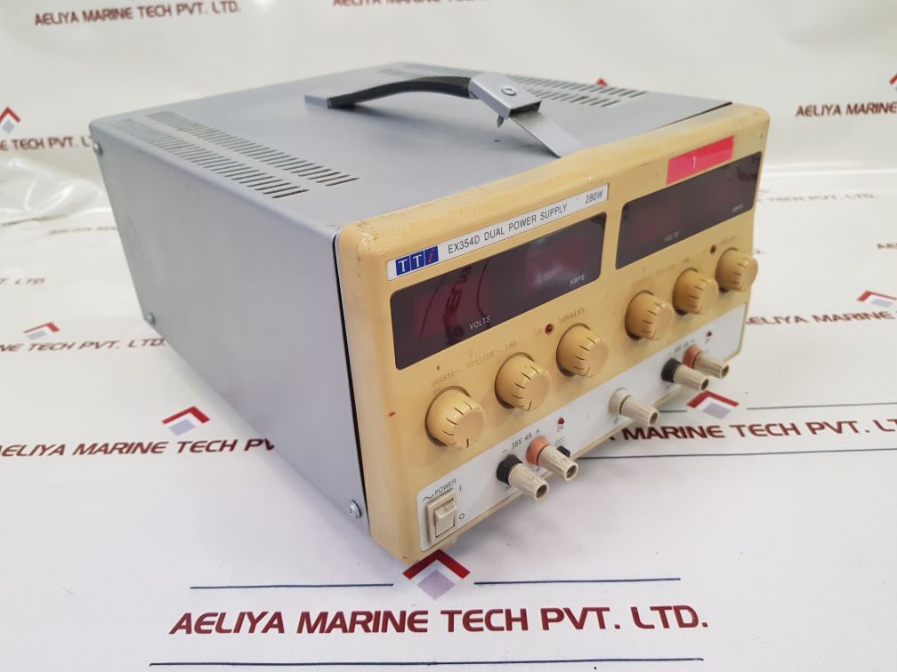 Thurlby-thandar ex354d dual power supply 280w