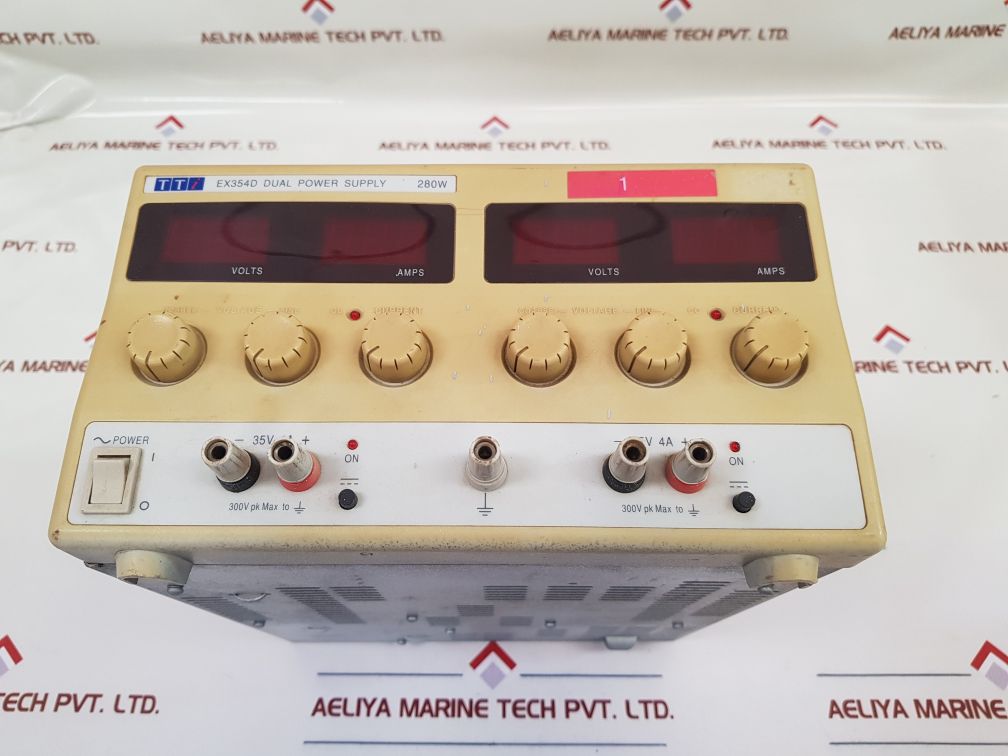 Thurlby-thandar ex354d dual power supply 280w