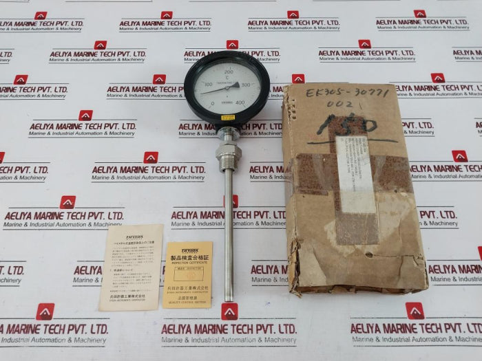 Thyoda C4 Dial Thermometer 0-400°c 92k0863