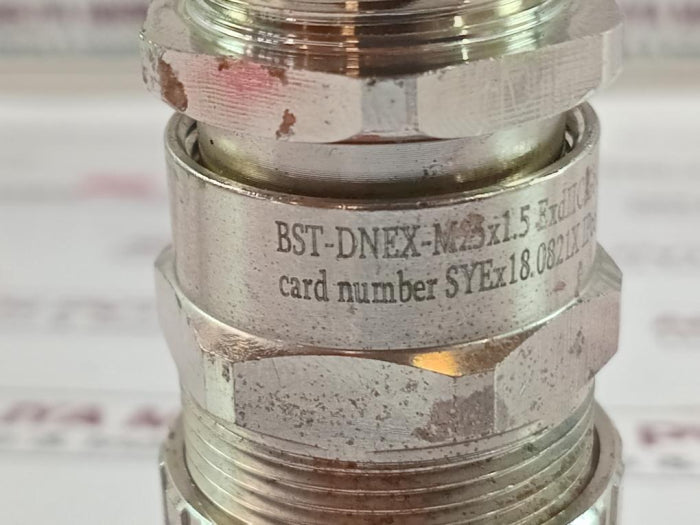Tianjin Bst-dnex-m25X1.5 Explosion Proof Cable Gland Ip66