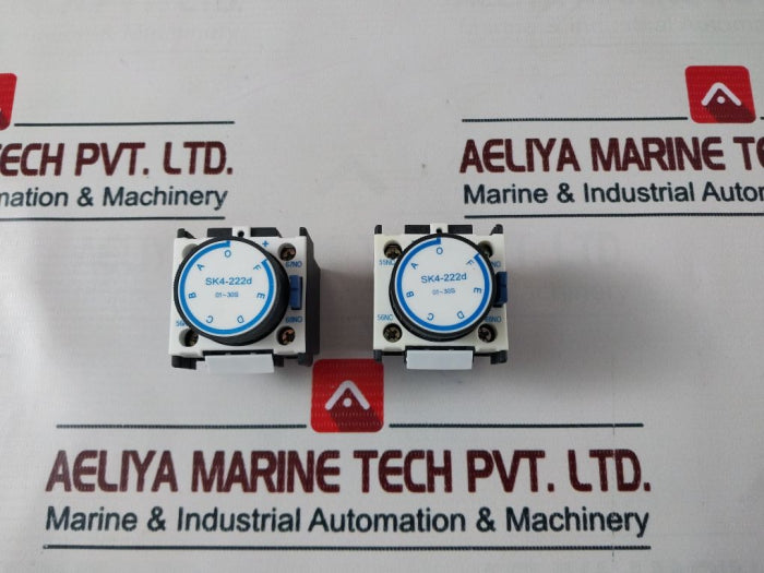 Tianshui 213 Sk4-222D Pneumatic Time Delay Block 690V